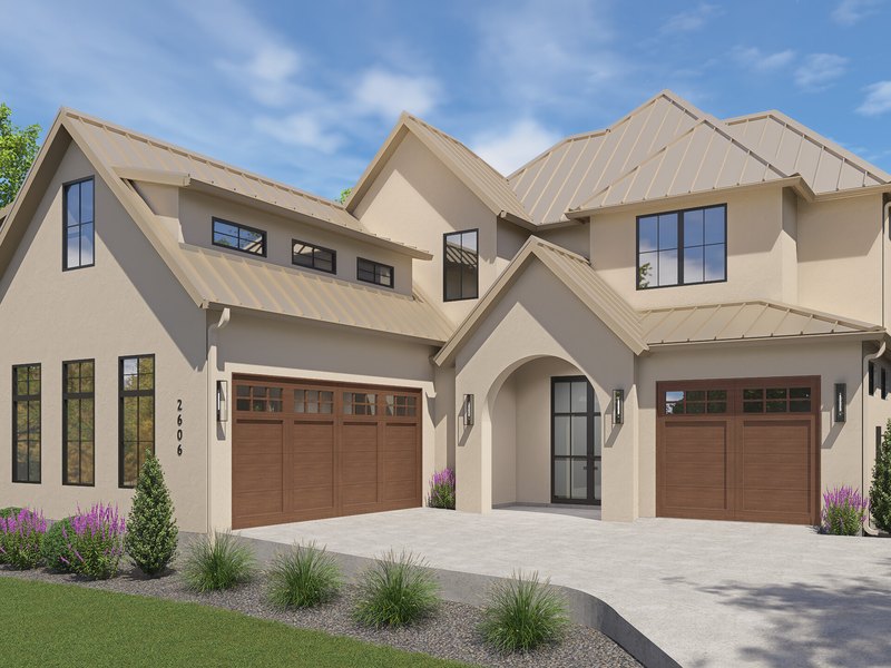 2606 Westover Rd — Front Exterior Rendering